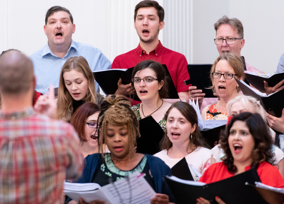 City Academy Collective Choir Summer Show 2018 - London