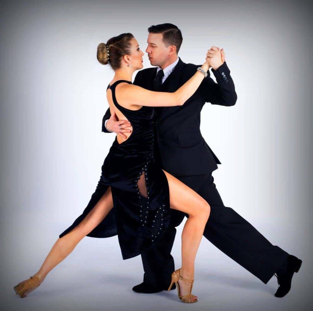 Falling In Love With Tango Dance Tutors Laura Lucas City Academy