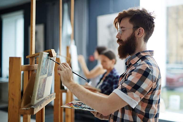 7 Benefits of Taking an Art Class