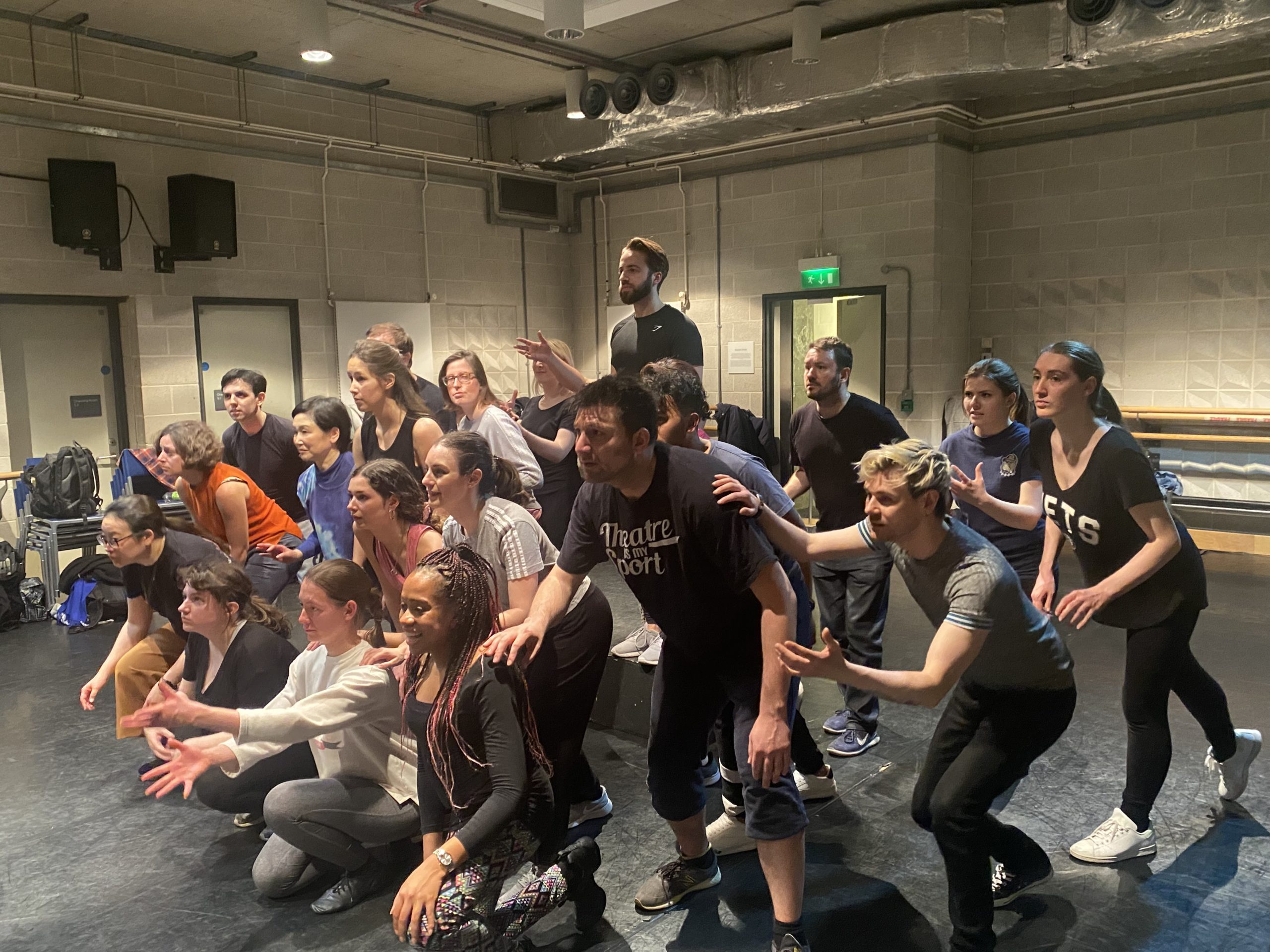 Rehearsal Diary: The Producers - City Academy